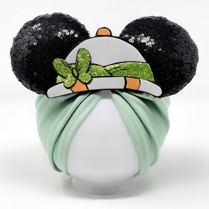 Safari Minnie || Minnie Ears Headwrap || Minnie Mouse Turban || Animal Kingdom Ears