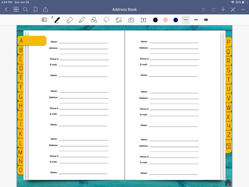 online contact book online contact book