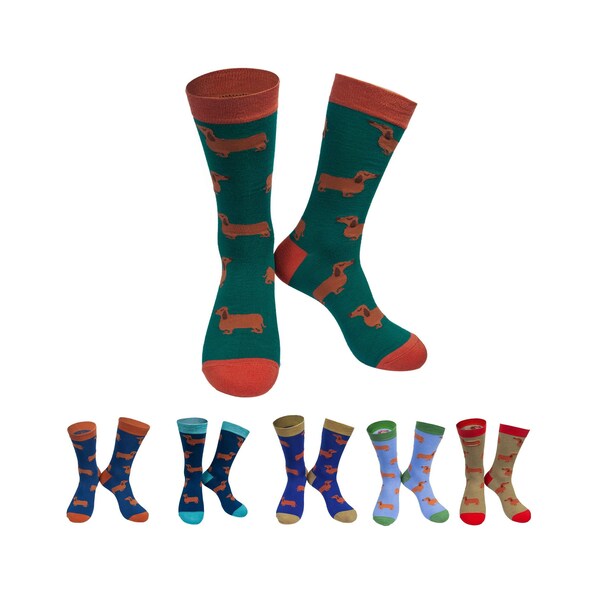 Dachshund Socks Etsy
