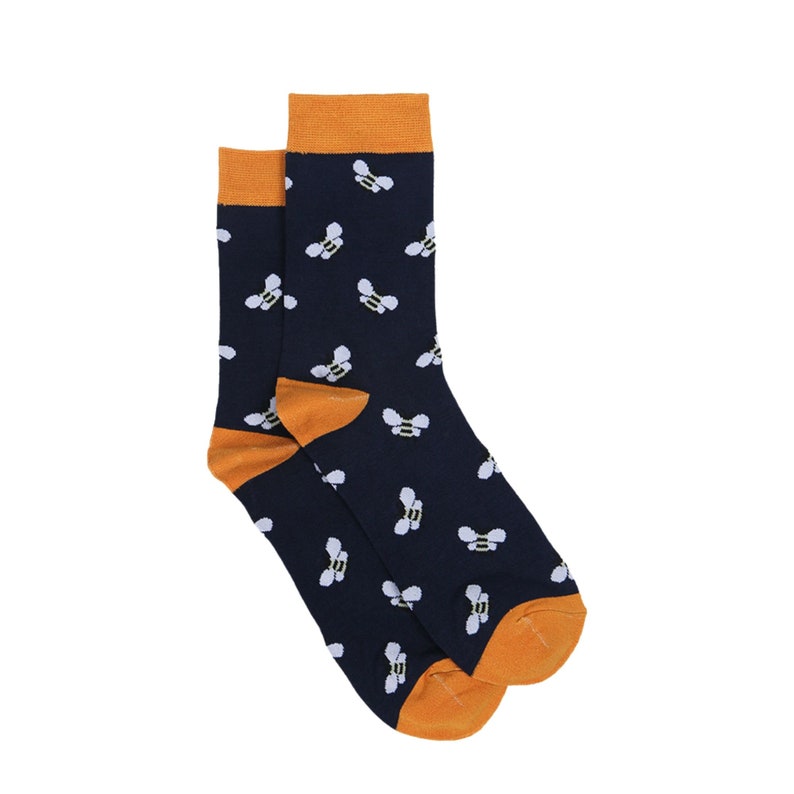 Bee Socks, Bee Gifts, Funky Socks, Mens Dress Socks, Gift for Him - Etsy UK