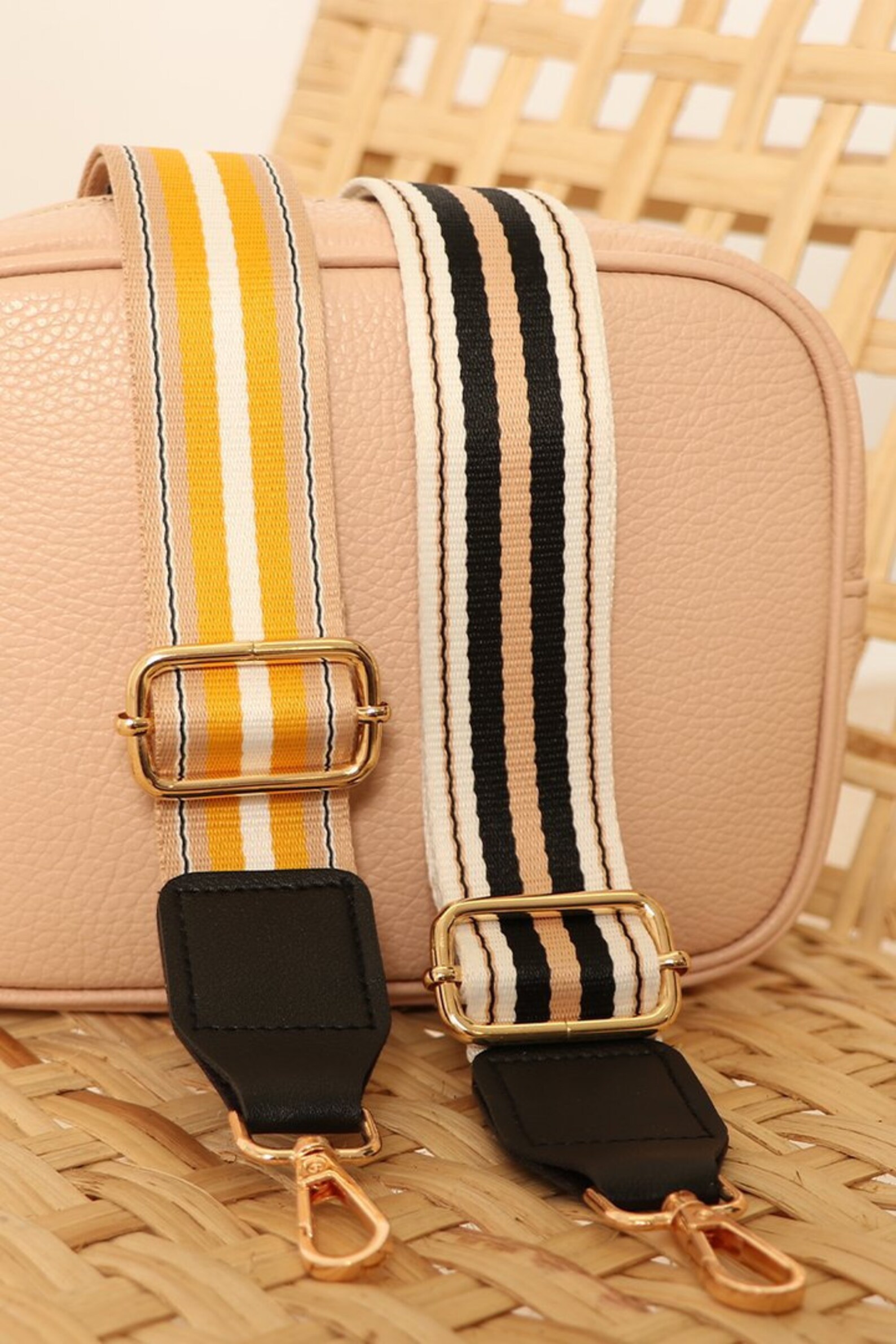 Mustard Detachable Bag Strap Handbag Straps Attachable Etsy