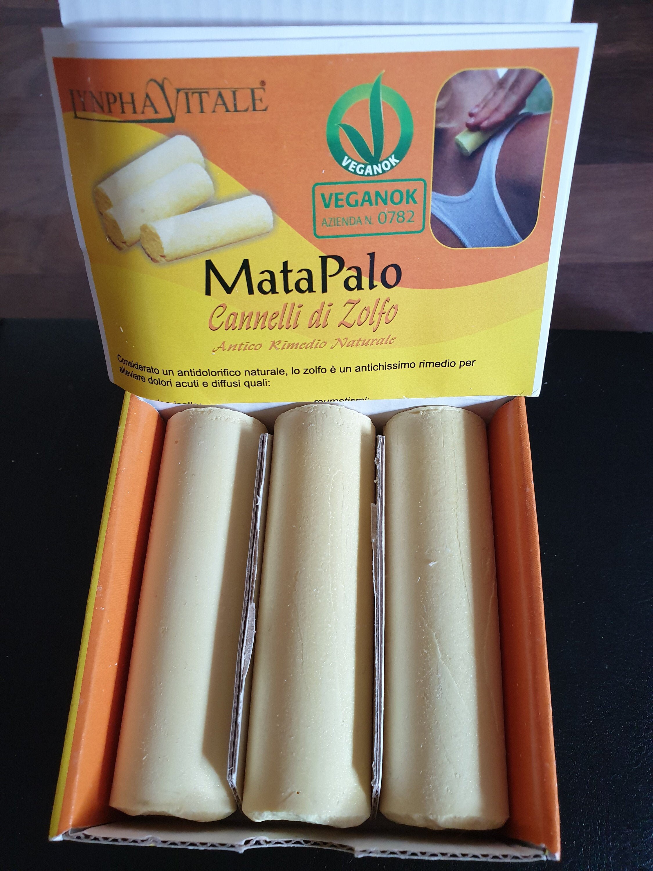 3 X Sulfur Rods Sulphur Bars Natural Remedy For Cervical Etsy
