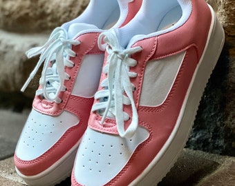 Pink Custom Sneakers *SIZE 8 WOMENS*