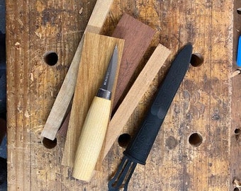 Whittling Starter Kit.