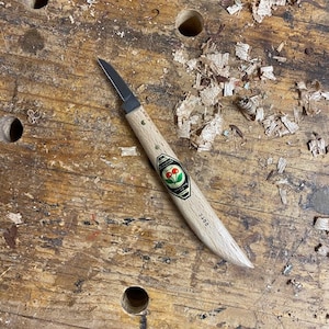 Beavercraft C6 - Small Chip Carving Knife
