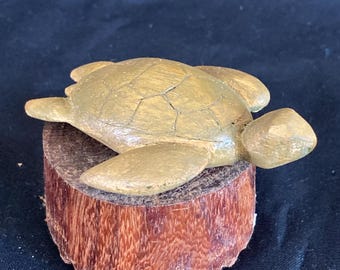 Turtle Whittling Blank
