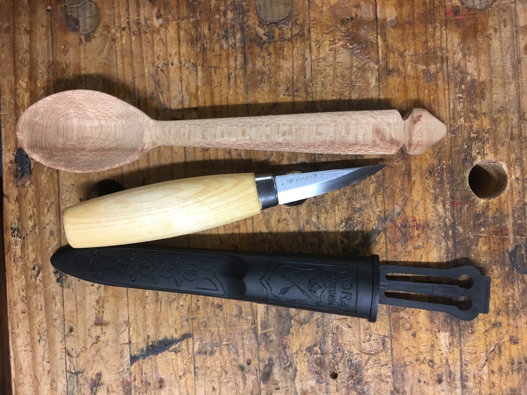 MoraKniv Sloyd Wood Carving Knife 120