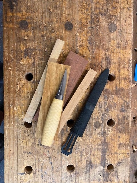 30 Pcs Wood Carving Tools Wood Whittling Kit Include Hand Carving Knife Set Wood Blocks Cut Resistant Gloves Sawdust Brush Sharpening Stone Polishing