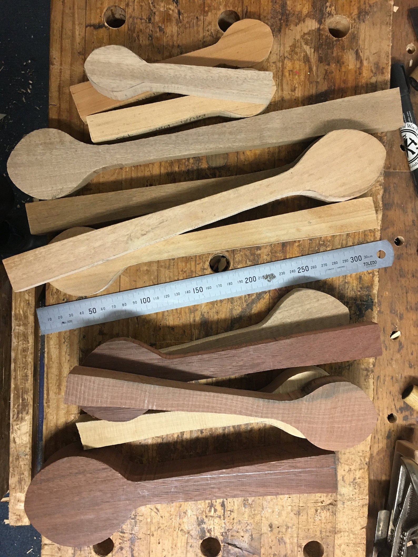 Spoon Blanks in Sets of 3. Etsy Australia