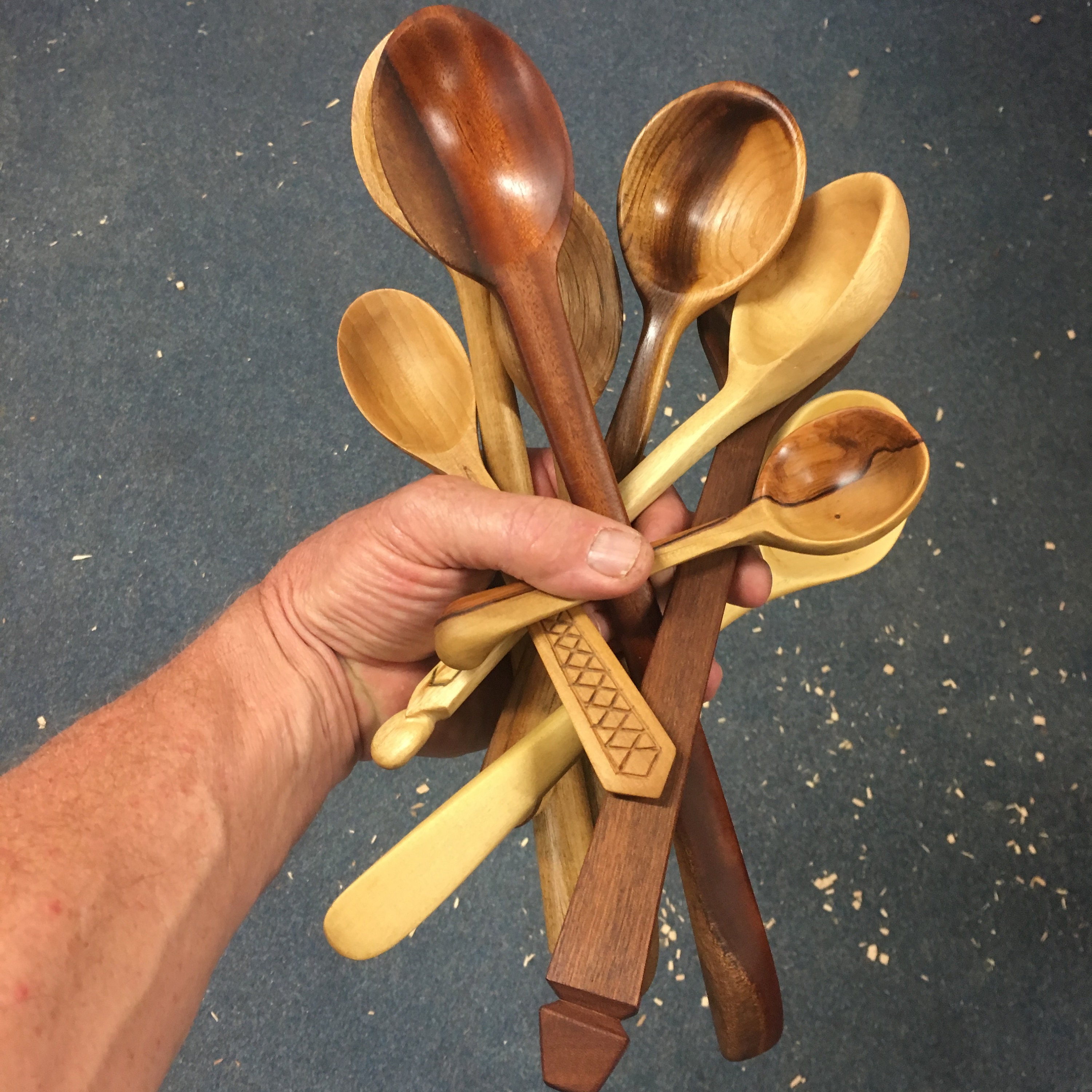 Spoon Blanks in Sets of 3. Etsy Australia