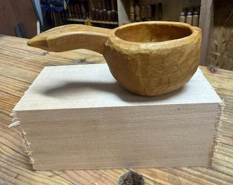 Blanks for carving Mini-Kuksa and Mini- Norwegian Alehens