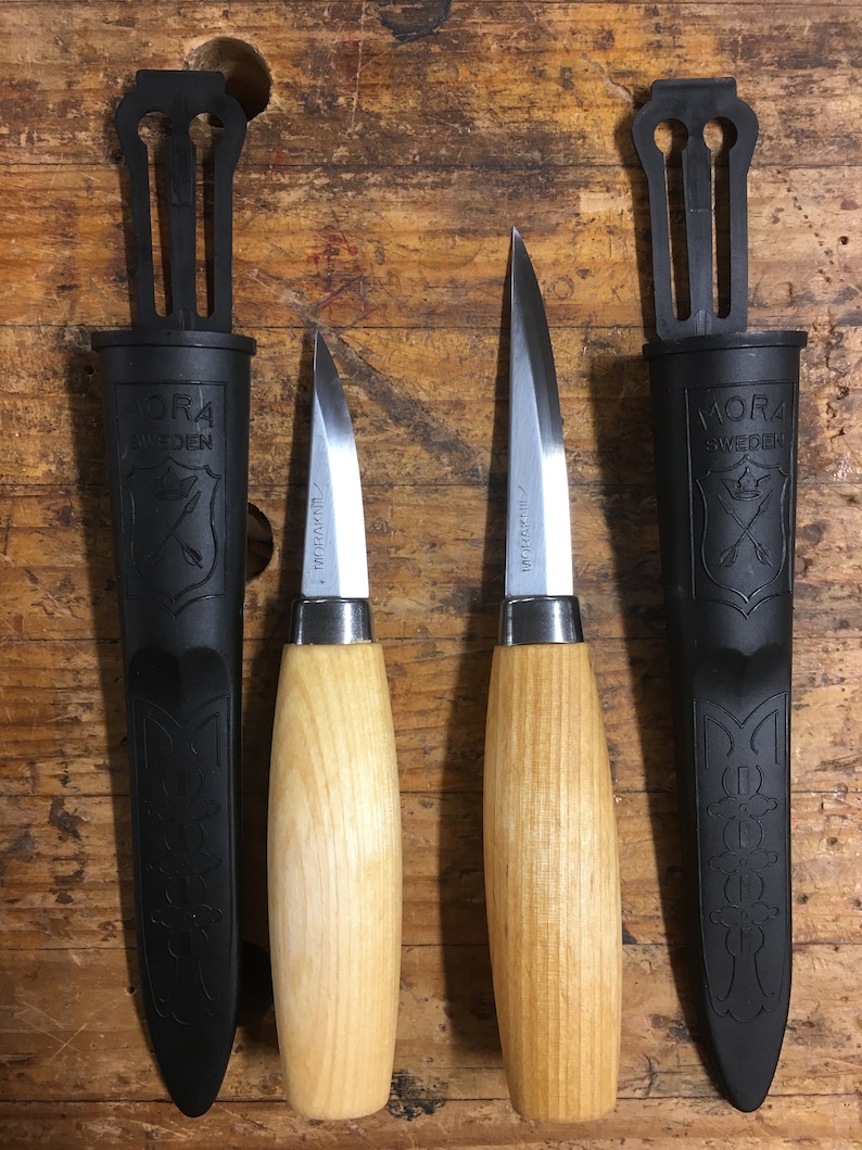 Mora 106 Sloyd Knife Etsy Australia