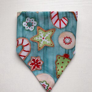 Christmas Cookies Dog Bandana | Dog Bandana | Cute Bandana | Holiday Bandana |Boy Dog Bandana | Girl Dog Bandana