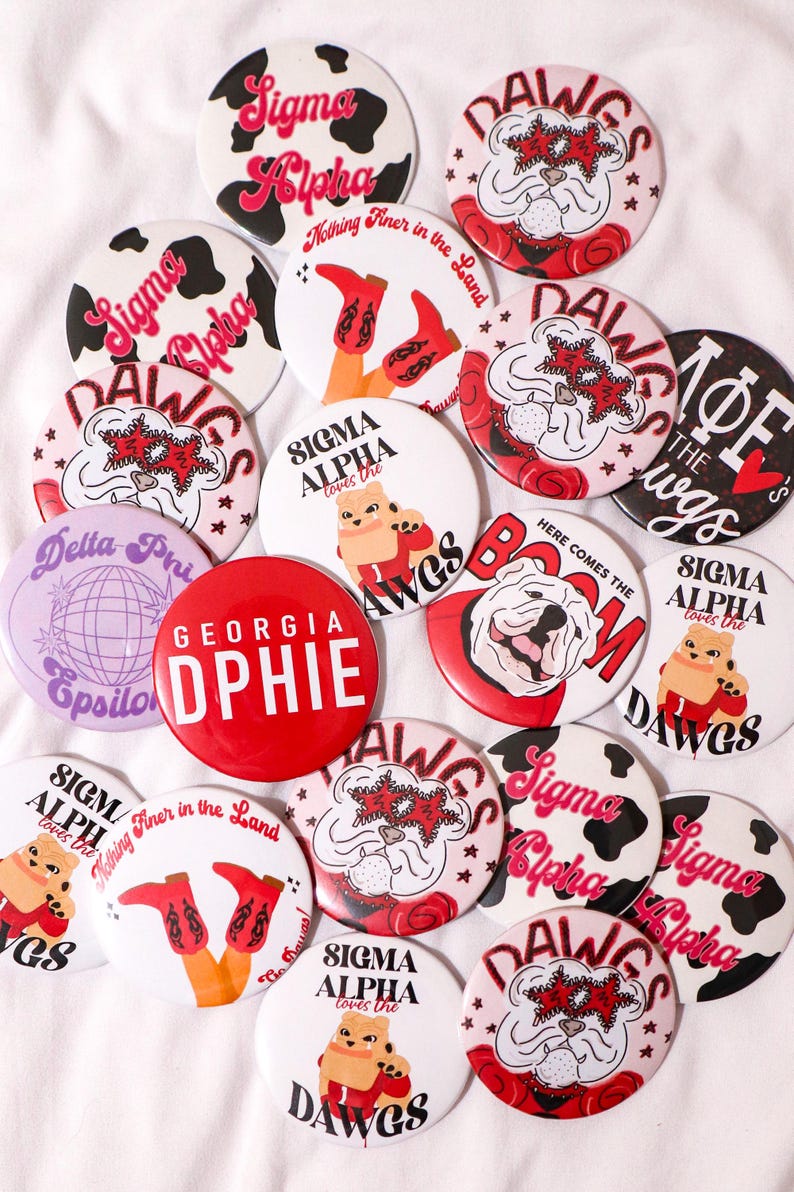 Custom 2.25 Inch Buttons | Personalized Event Favors - Etsy