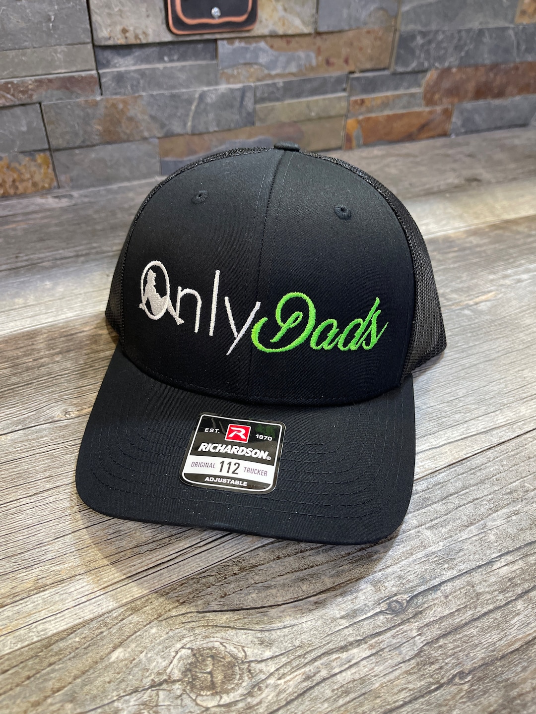 Monster Green Onlydads Snapback Hat - Etsy