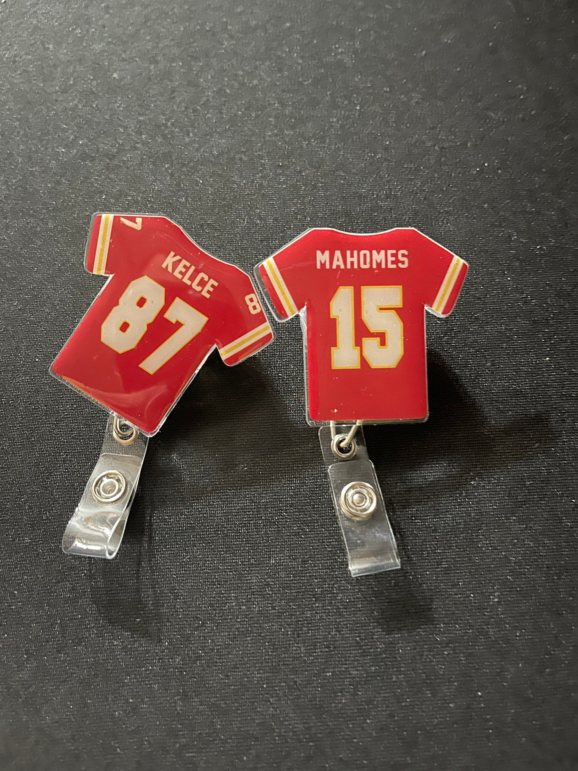 Kansas City Chiefs Lanyard badge and key holder Homemade