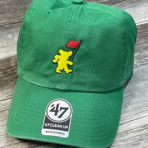 Grateful Dead Dancing Bear Master flag hat 47 Brand