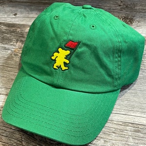 Grateful Dead Dancing Bear Master flag hat