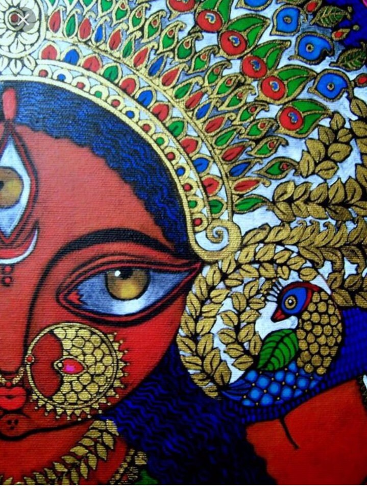 Madhubani Painting Etsy Canada