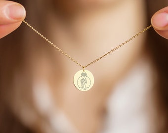 Colar de prata com signo do ZODÍACO, colar feminino gravado, colar de astrologia em prata esterlina, colar do zodíaco coberto de ouro, colar de horóscopo