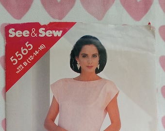 Vintage Simplicity 8987, Toddler Dress Pattern, UC/FF - Etsy