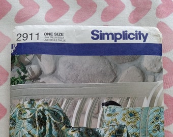 Simplicity 2911, Bags and Accessories by Wrights pattern, UC/FF