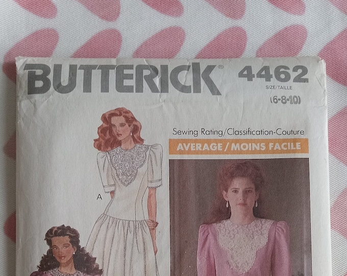 Vintage Simplicity 8987, Toddler Dress Pattern, UC/FF - Etsy