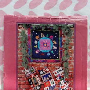 Vintage K.P. Kids & Co., Christmas Quilting pattern, UC/FF