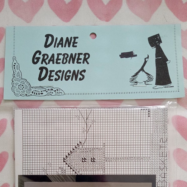 Vintage Diane Graebner Designs 026, Baskets for Sale pattern, Deadstock