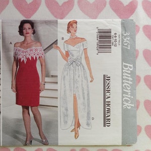 Vintage Butterick 3367, Jessica Howard Dress pattern, UC/FF