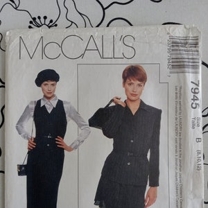 Vintage McCalls 7945, Laundry by Shelli Segal pattern, UC/FF