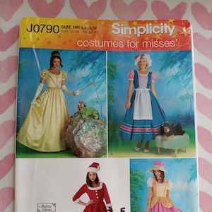 Vintage Simplicity 9473, Syndees Crafts Doll Clothes Pattern