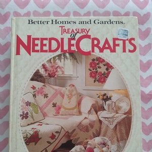 Vintage Better Homes & Gardens, Treasury of Needlecrafts, Used/Good