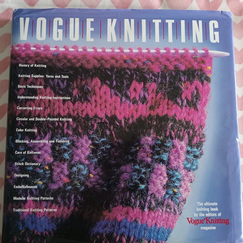 Vogue Knitting Book Etsy