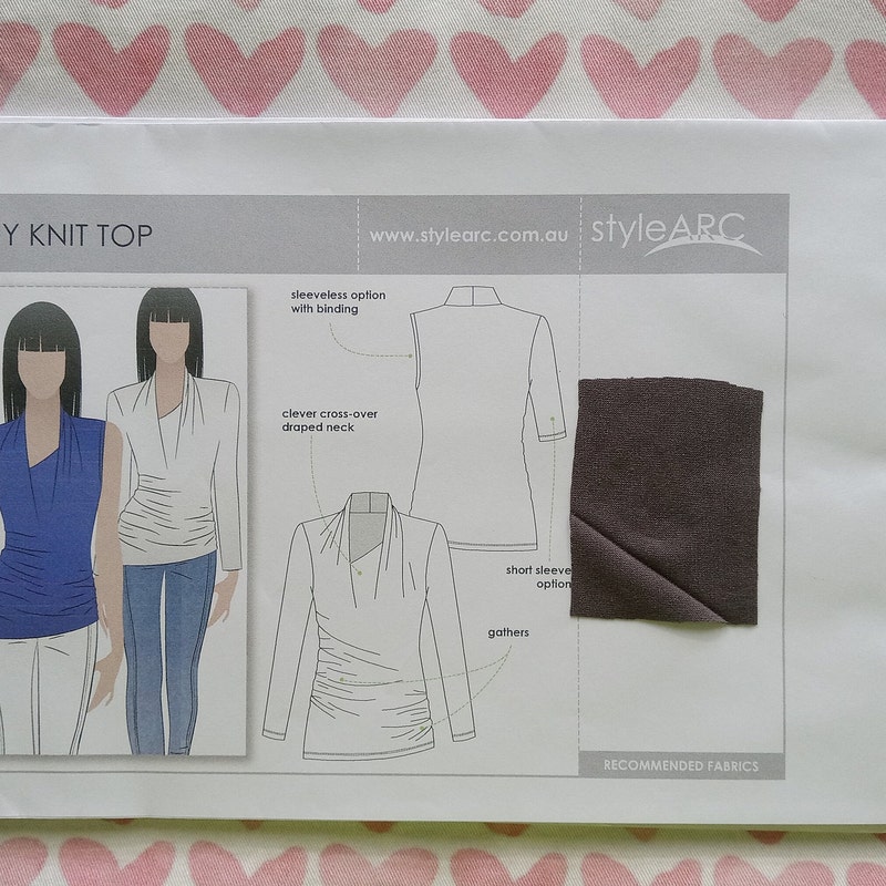 Style Arc Patterns - Etsy