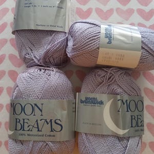 Yarns Brunswick, Moon Beams yarn, Unused