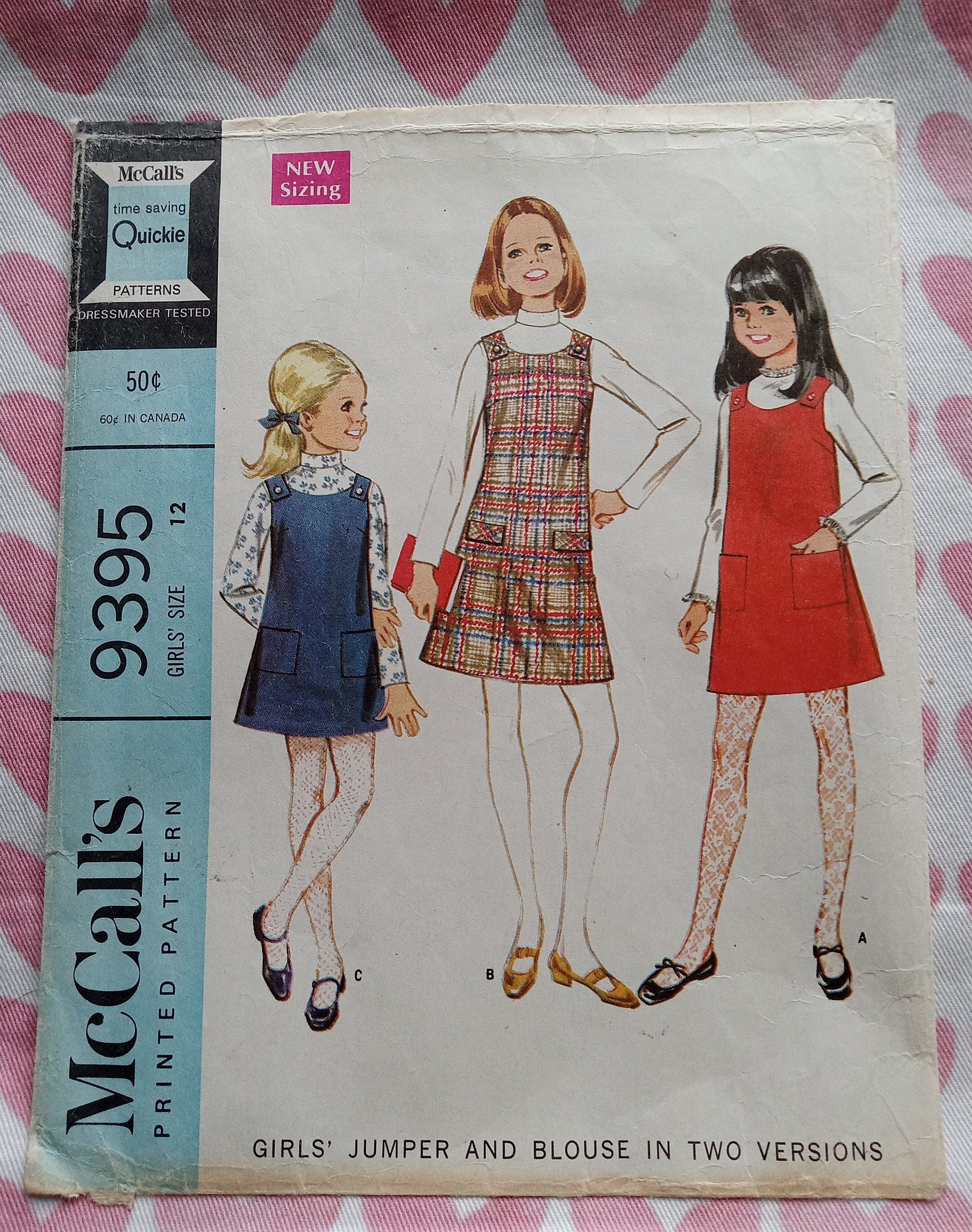 knee length dresses for ladies Simplicity Pattern 8641 Women’s Jumper Dress main image 0