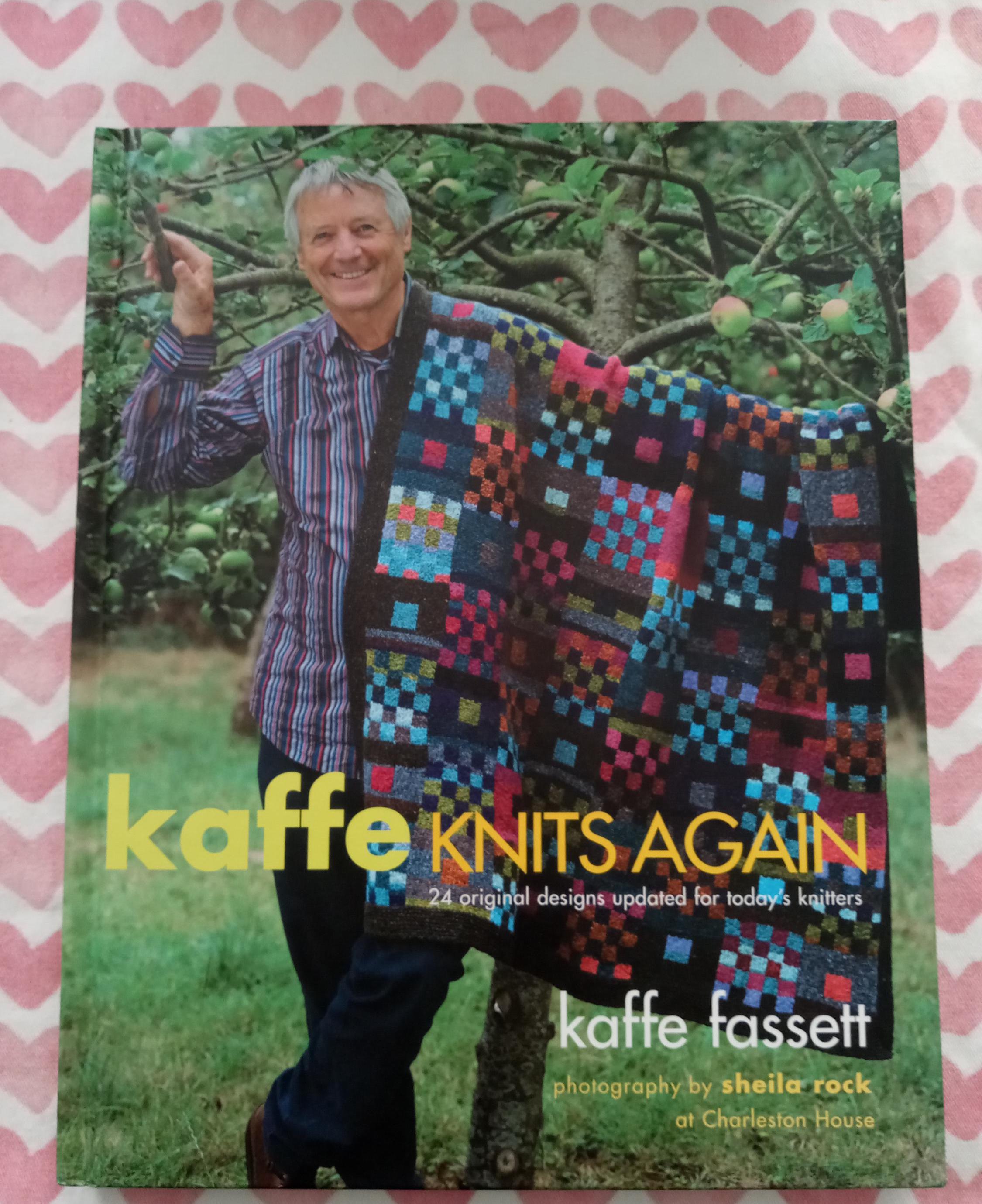 Kit Tricot Gilet Sans Manches Kaffe Fassett « Vines » - Laine Rowan DK Et Tweed Léger - Neuf UK