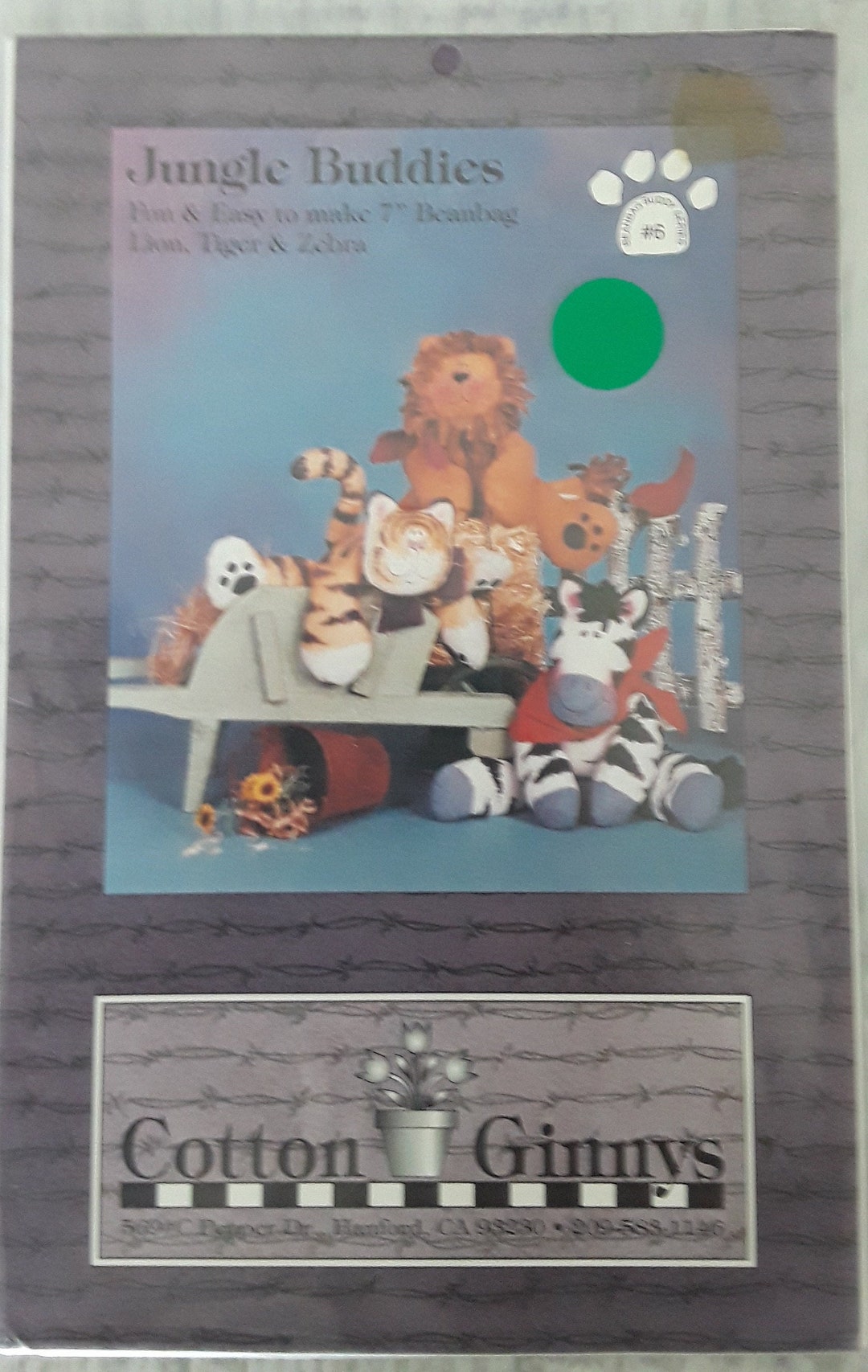 Vintage Cotton Ginnys Patterns UC/FF Etsy