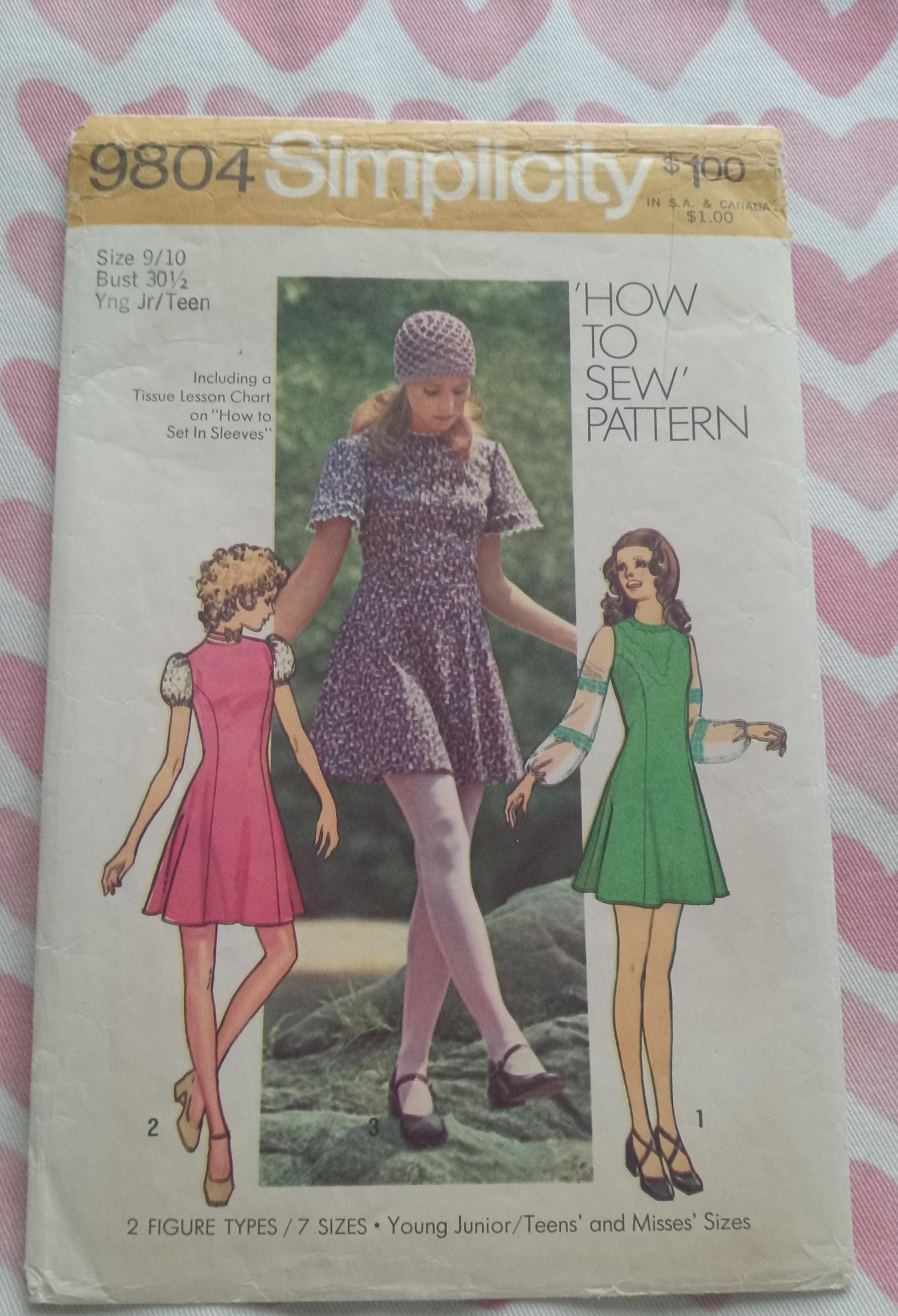 Simplicity 9804 - Etsy