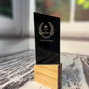 Personalized wooden trophy Personalized custom design Modern custom plaque Wooden acrylic