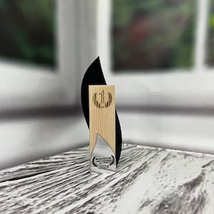 Personalised Wooden Acrylic Trophy Award, Customize Corporate Trophy Award, Custom Award, Wood Trophy, Achievement Award,  Honor Gifts