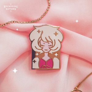 Steven Universe Pink Diamond Enamel Pin