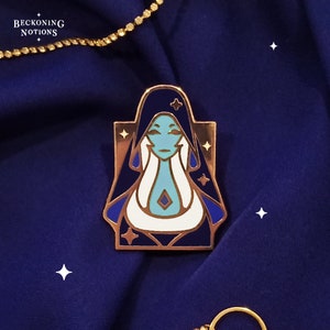 Steven Universe Blue Diamond Enamel Pin