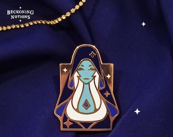 Steven Universe Blue Diamond Enamel Pin