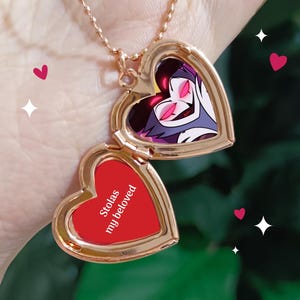 Helluva Heart Locket Necklace