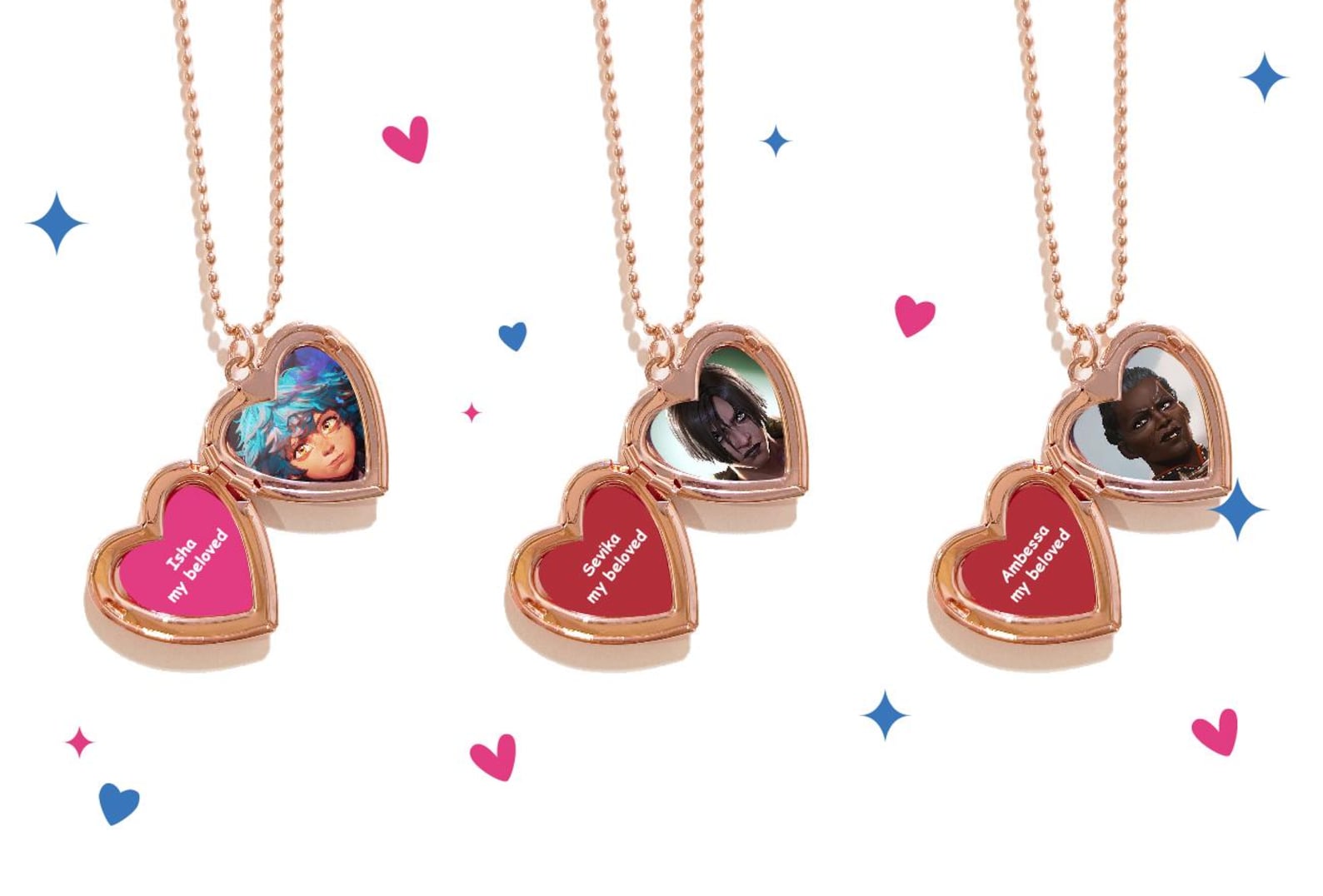 Arcane Heart Locket Necklace - Etsy
