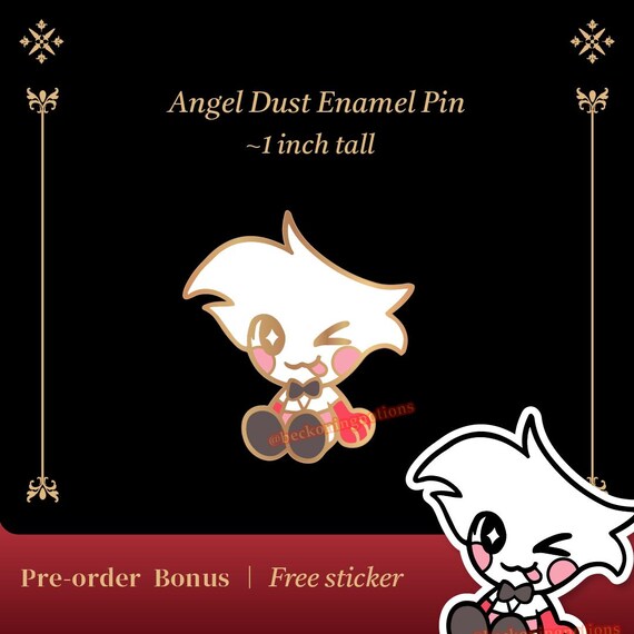 Hazbin Hotel Chibi Enamel Pin Set - Etsy