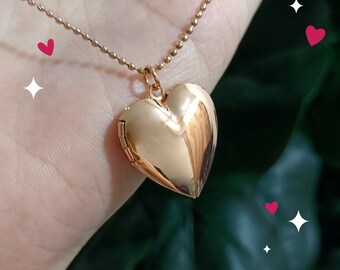 Hazbin Hotel Heart Locket Necklace - Etsy