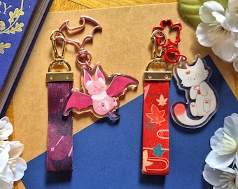 GENSHIN | Lanyard keychains